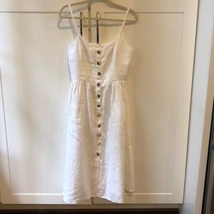 Reformation - Thelma Dress - White